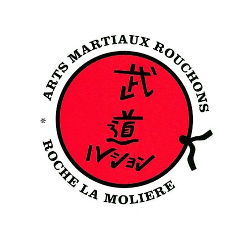 Logo du club d'arts martiaux de Roche la Molière