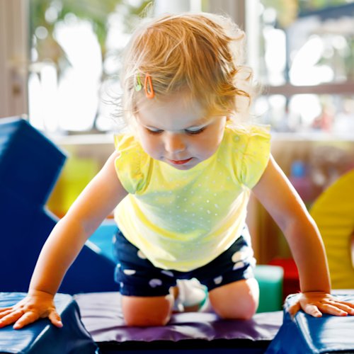 Jeu en centre de loisir